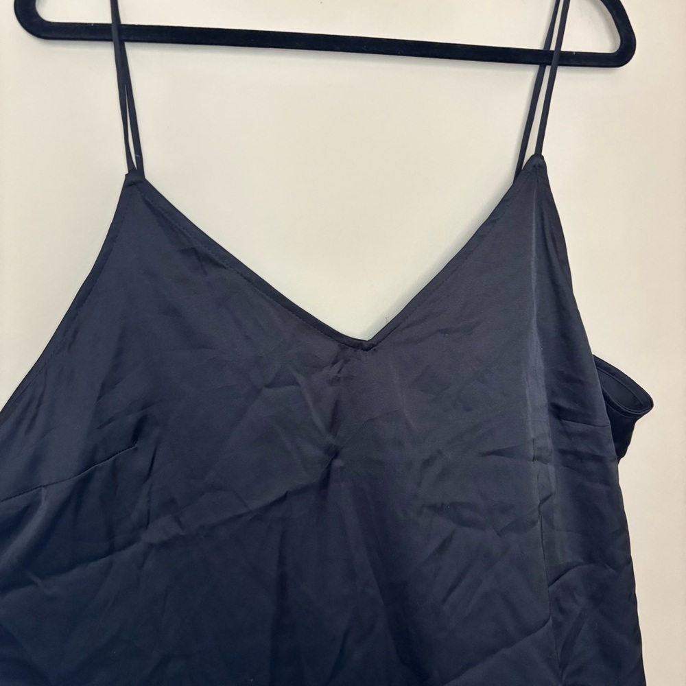 NWOT Stars Above Women's Satin Cami Top Black Size XXL - Picture 3 of 6